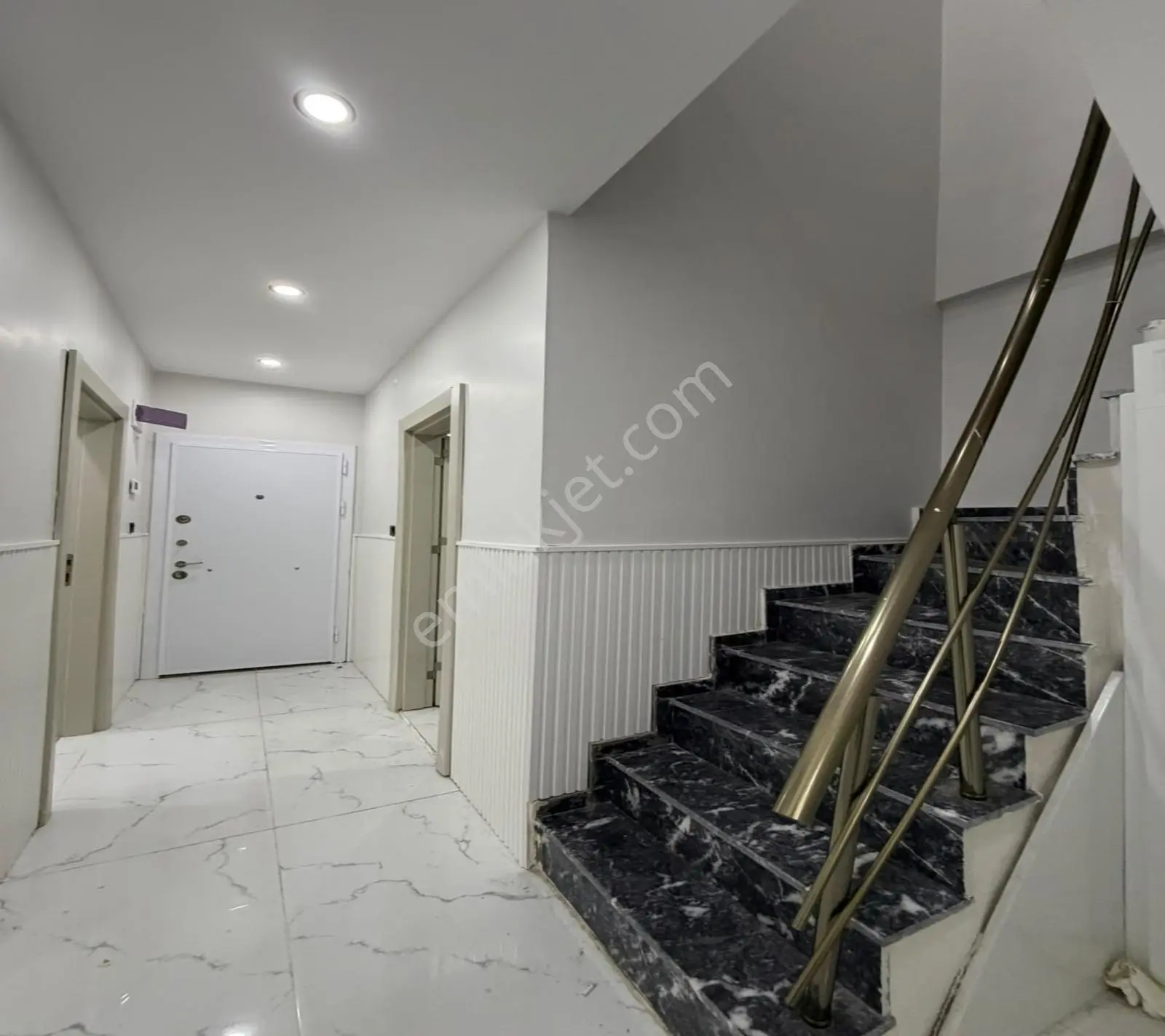 Kavaklı'da Butik Site'de Deniz Manzaralı 3+1 Ters Dublex — fotoğraf 13