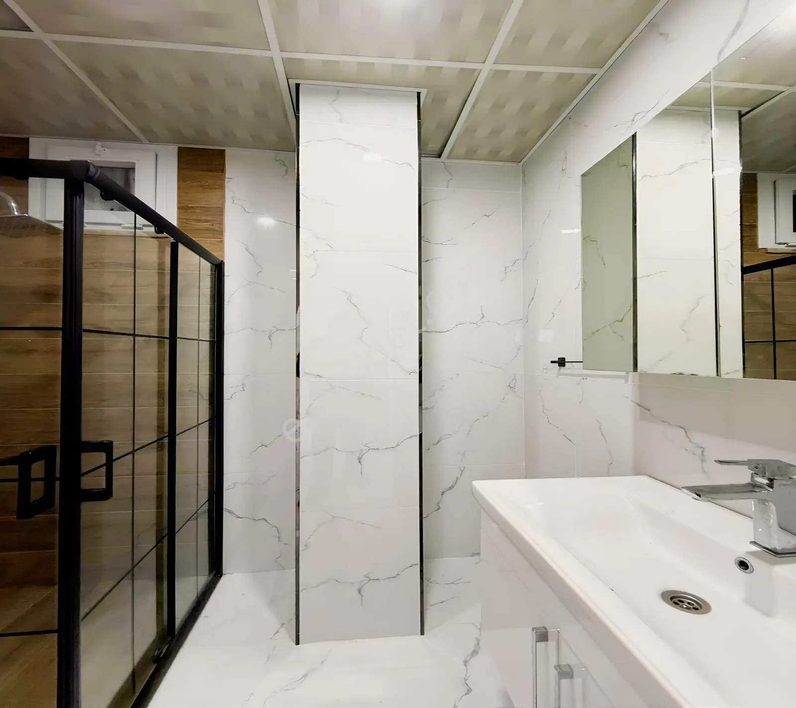 Kavaklı'da Butik Site'de Deniz Manzaralı 3+1 Ters Dublex — fotoğraf 22