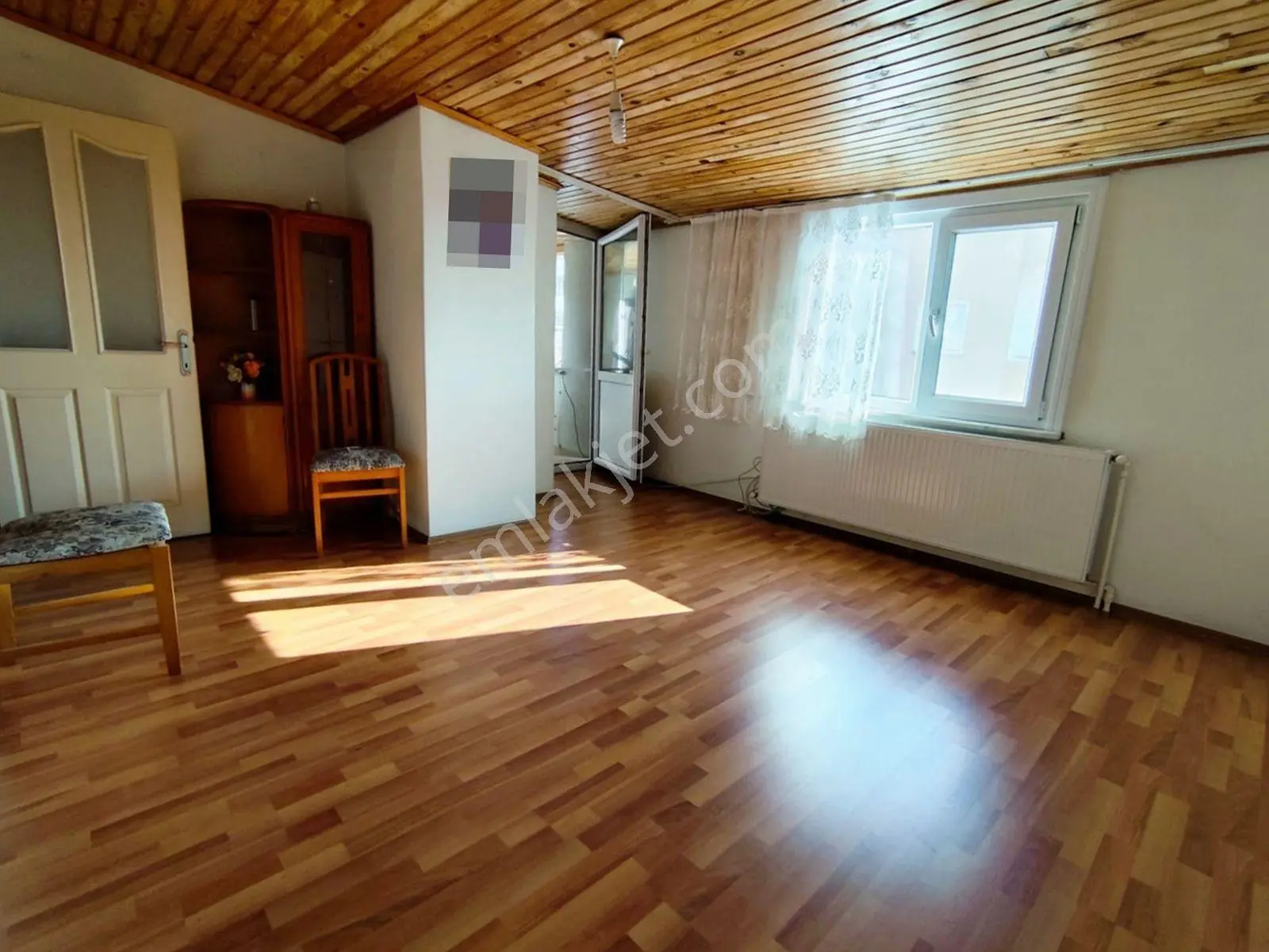 Mertcan'Dan Çarşı Mah 33M2 Arsa Paylı Balkonlu 3+1 Çatı Katı Daire