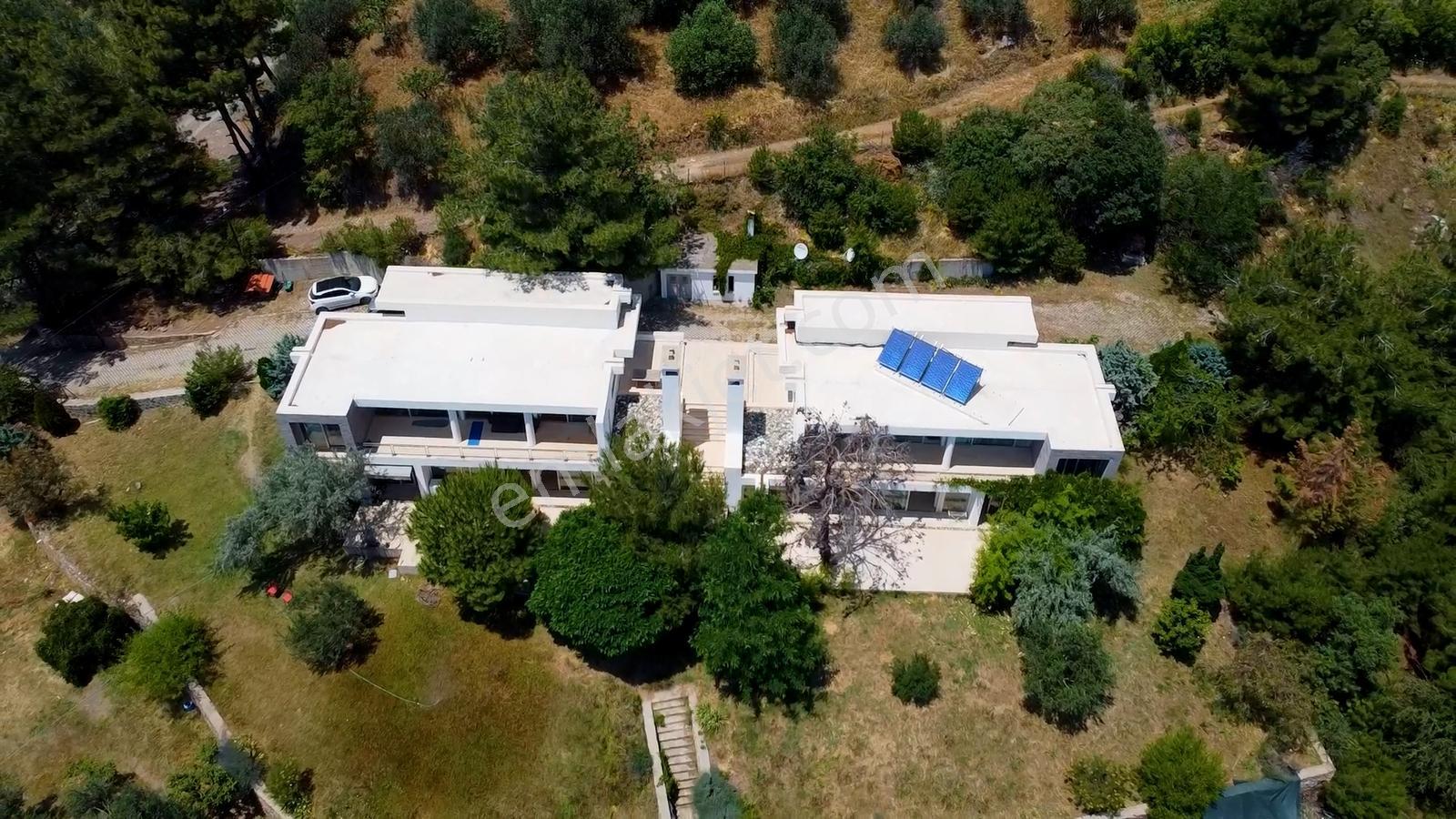 Kaz Dağları Deniz Manzaralı 4600 M2 Arsa İçinde İki Adet Villa — fotoğraf 2