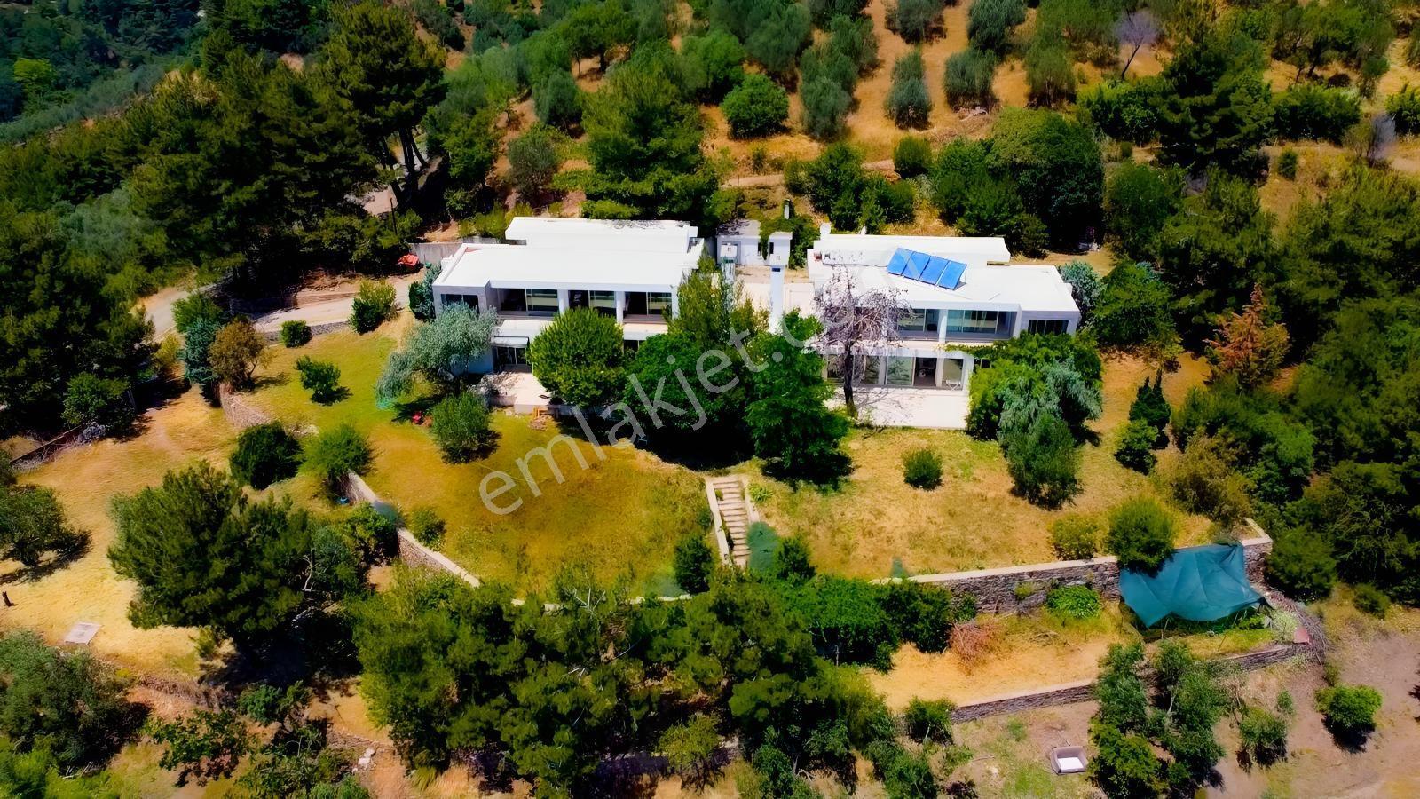 Kaz Dağları Deniz Manzaralı 4600 M2 Arsa İçinde İki Adet Villa — fotoğraf 3