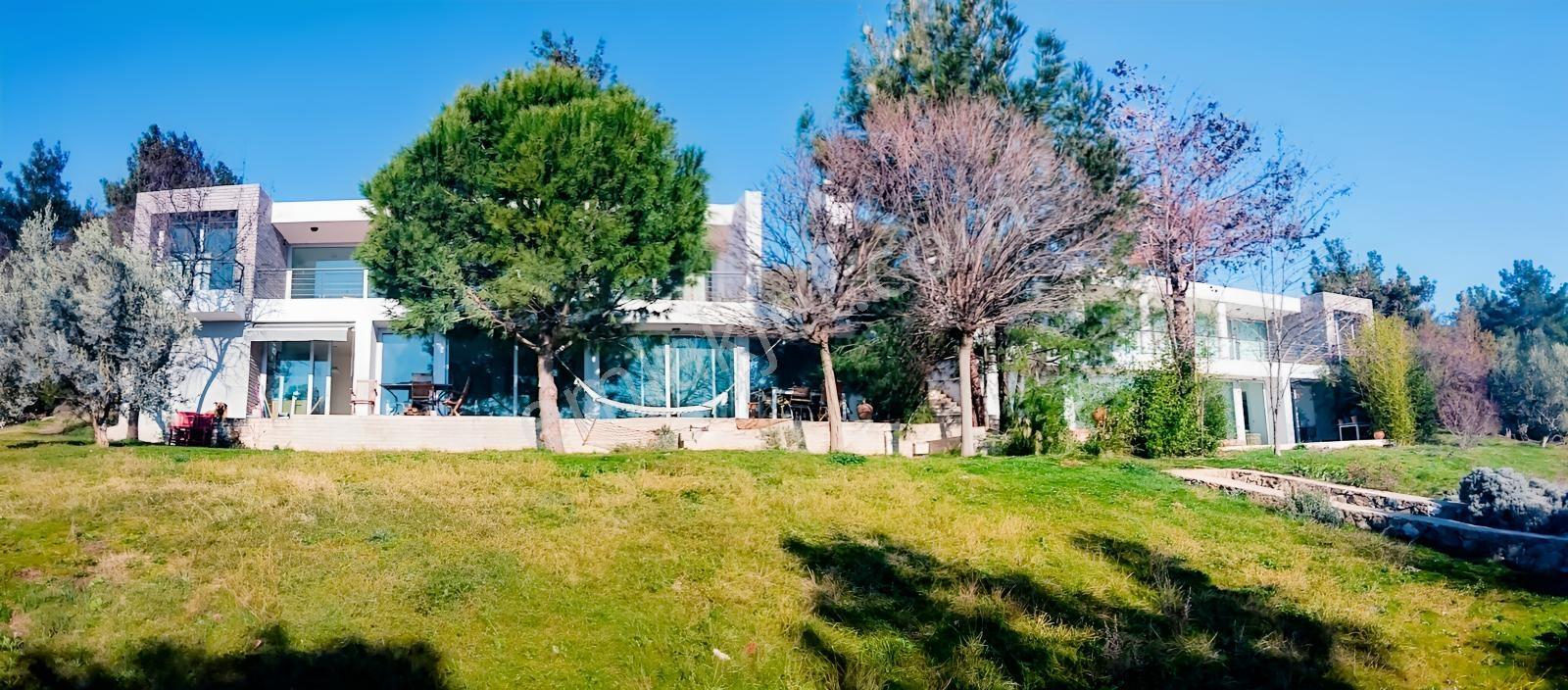 Kaz Dağları Deniz Manzaralı 4600 M2 Arsa İçinde İki Adet Villa — fotoğraf 4