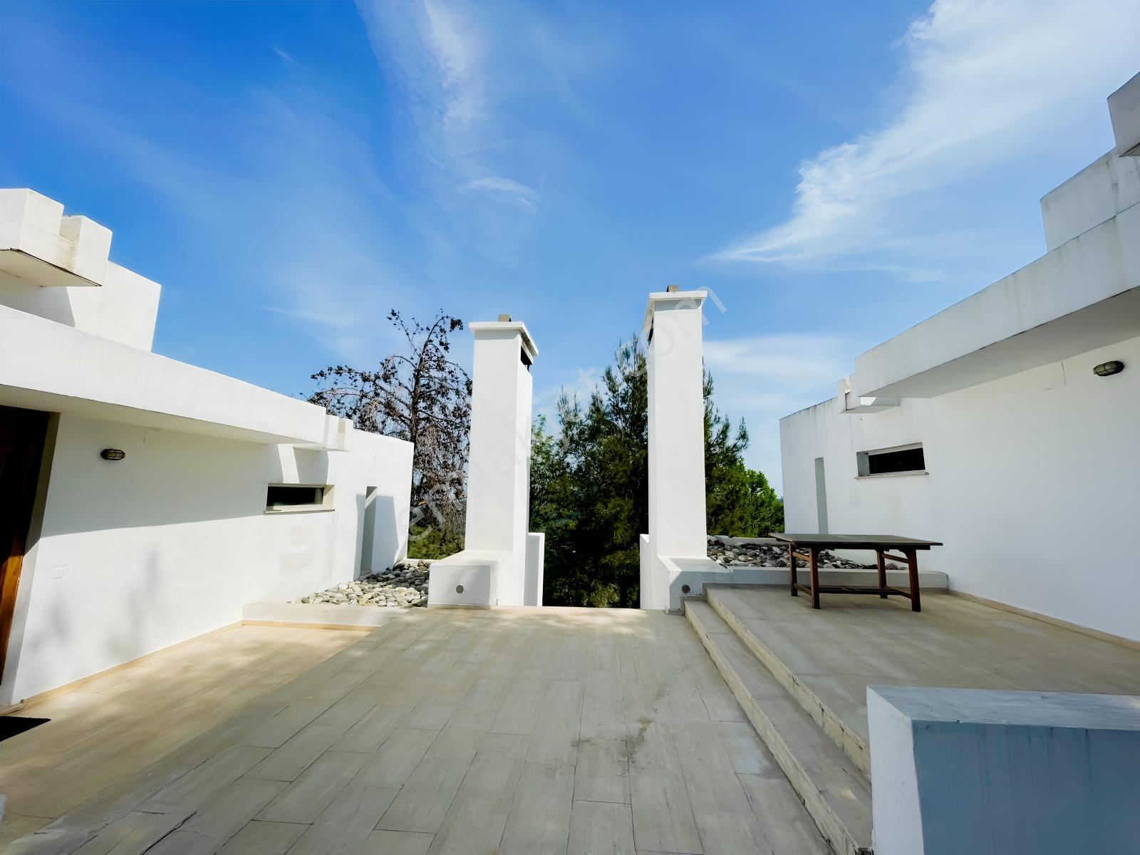 Kaz Dağları Deniz Manzaralı 4600 M2 Arsa İçinde İki Adet Villa — fotoğraf 5
