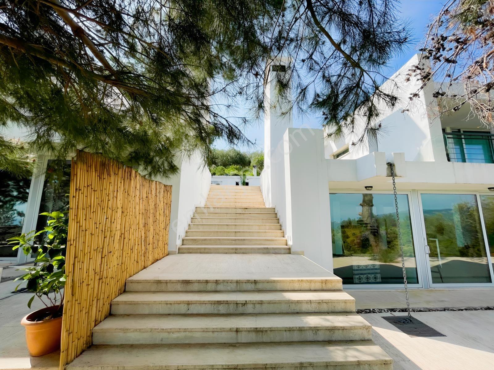 Kaz Dağları Deniz Manzaralı 4600 M2 Arsa İçinde İki Adet Villa — fotoğraf 6