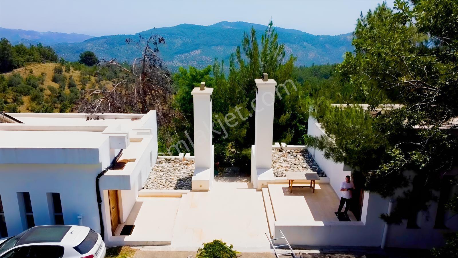 Kaz Dağları Deniz Manzaralı 4600 M2 Arsa İçinde İki Adet Villa — fotoğraf 7