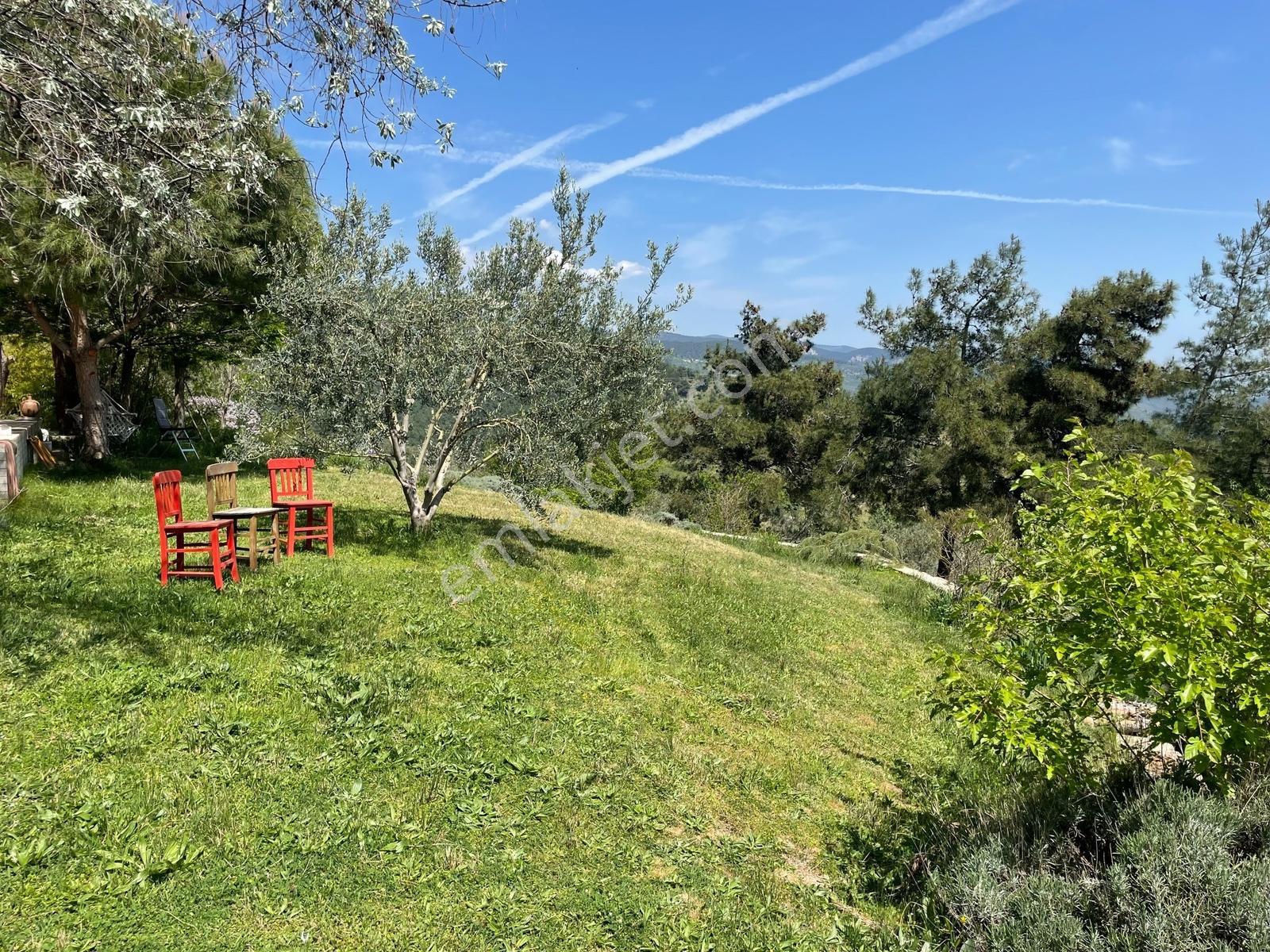 Kaz Dağları Deniz Manzaralı 4600 M2 Arsa İçinde İki Adet Villa — fotoğraf 8