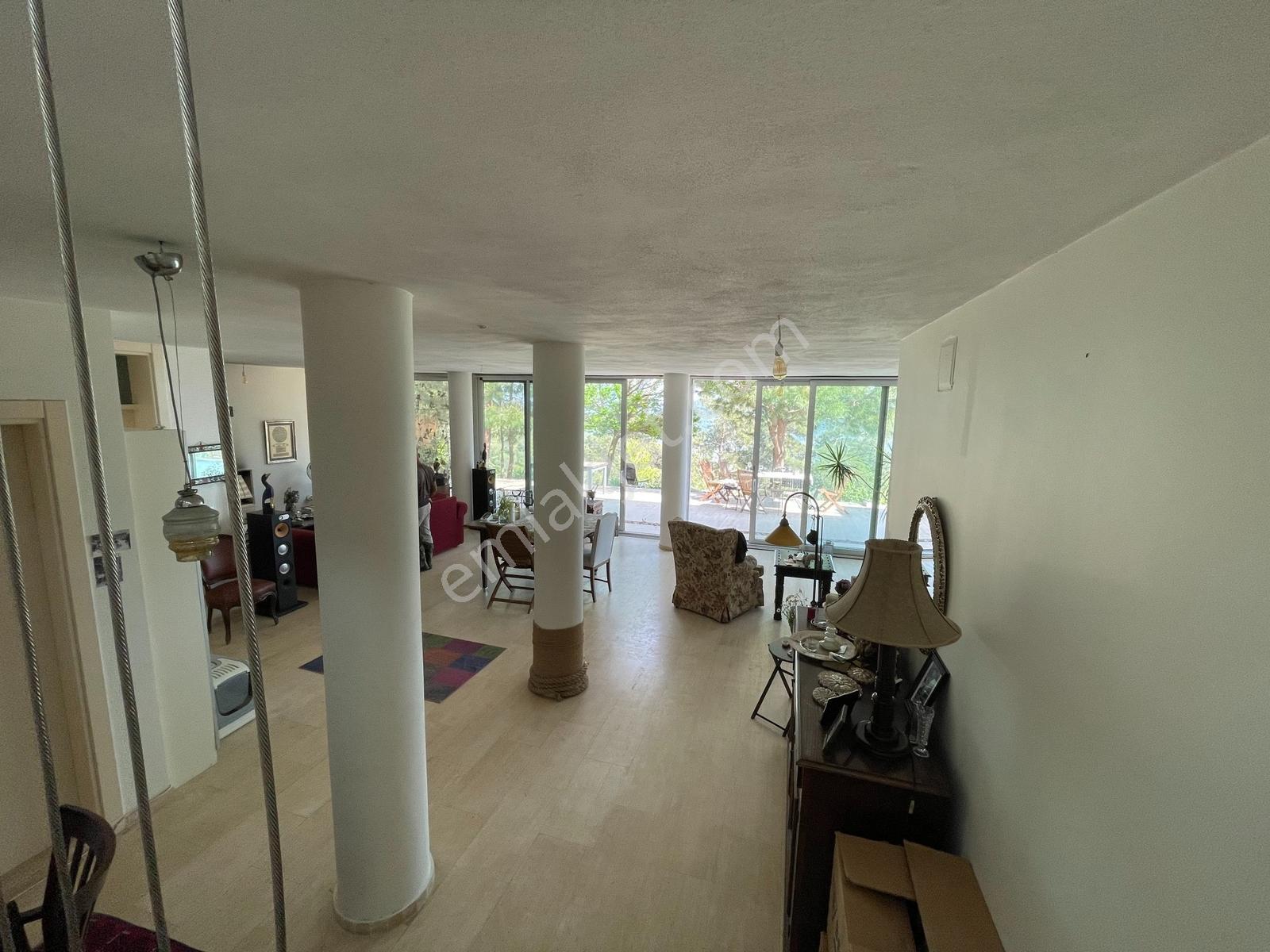 Kaz Dağları Deniz Manzaralı 4600 M2 Arsa İçinde İki Adet Villa — fotoğraf 18