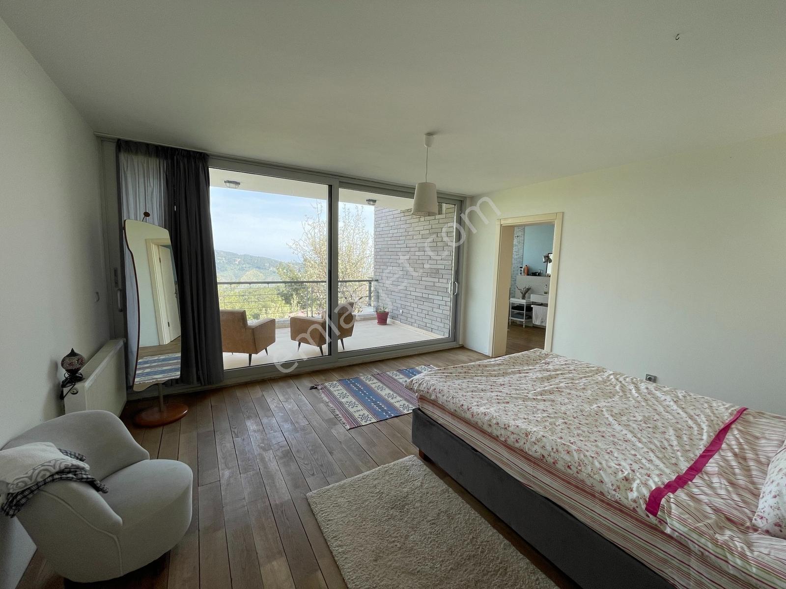 Kaz Dağları Deniz Manzaralı 4600 M2 Arsa İçinde İki Adet Villa — fotoğraf 33