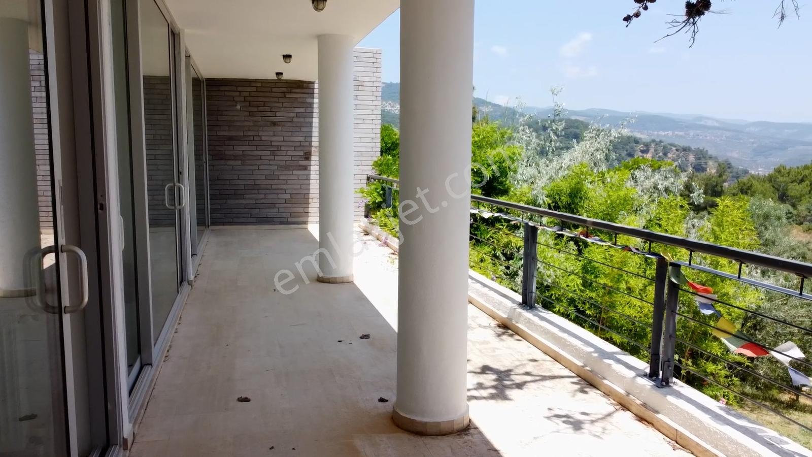 Kaz Dağları Deniz Manzaralı 4600 M2 Arsa İçinde İki Adet Villa — fotoğraf 38