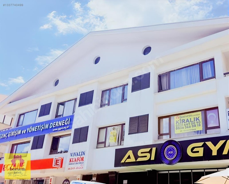 Çankaya Gop Uğurmumcuda 260M2 5+1 Kiralık Ofis İşyeri