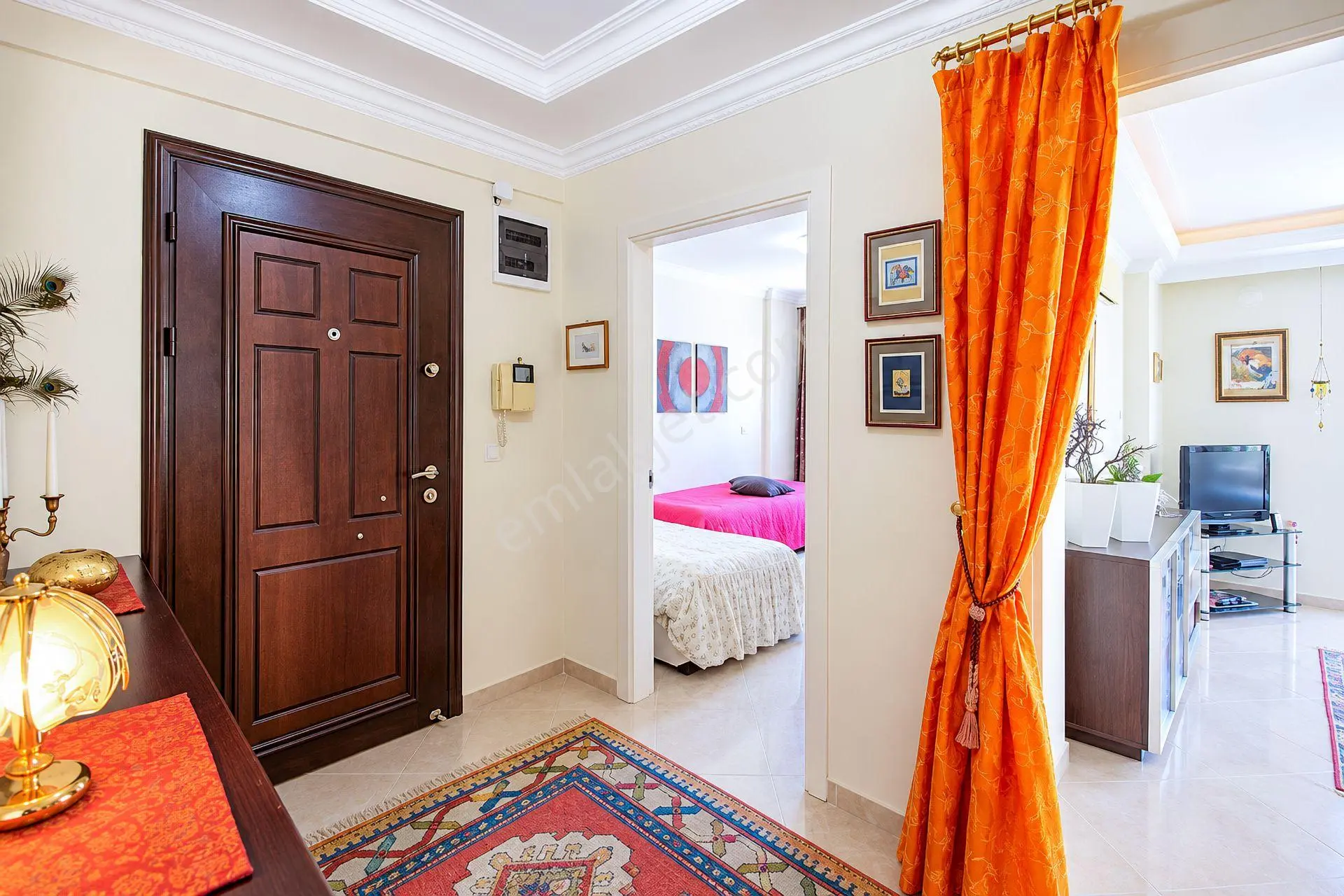 Alanya Mahmutlar'da Panoramik Manzaralı Eşyalı 2+1 Satılık Daire — fotoğraf 28