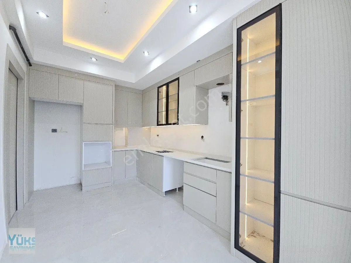 Denizli Şemikler De 2+1 Ebeveyn Banyolu Giyinme Dolaplı Lüks Daireler — fotoğraf 15