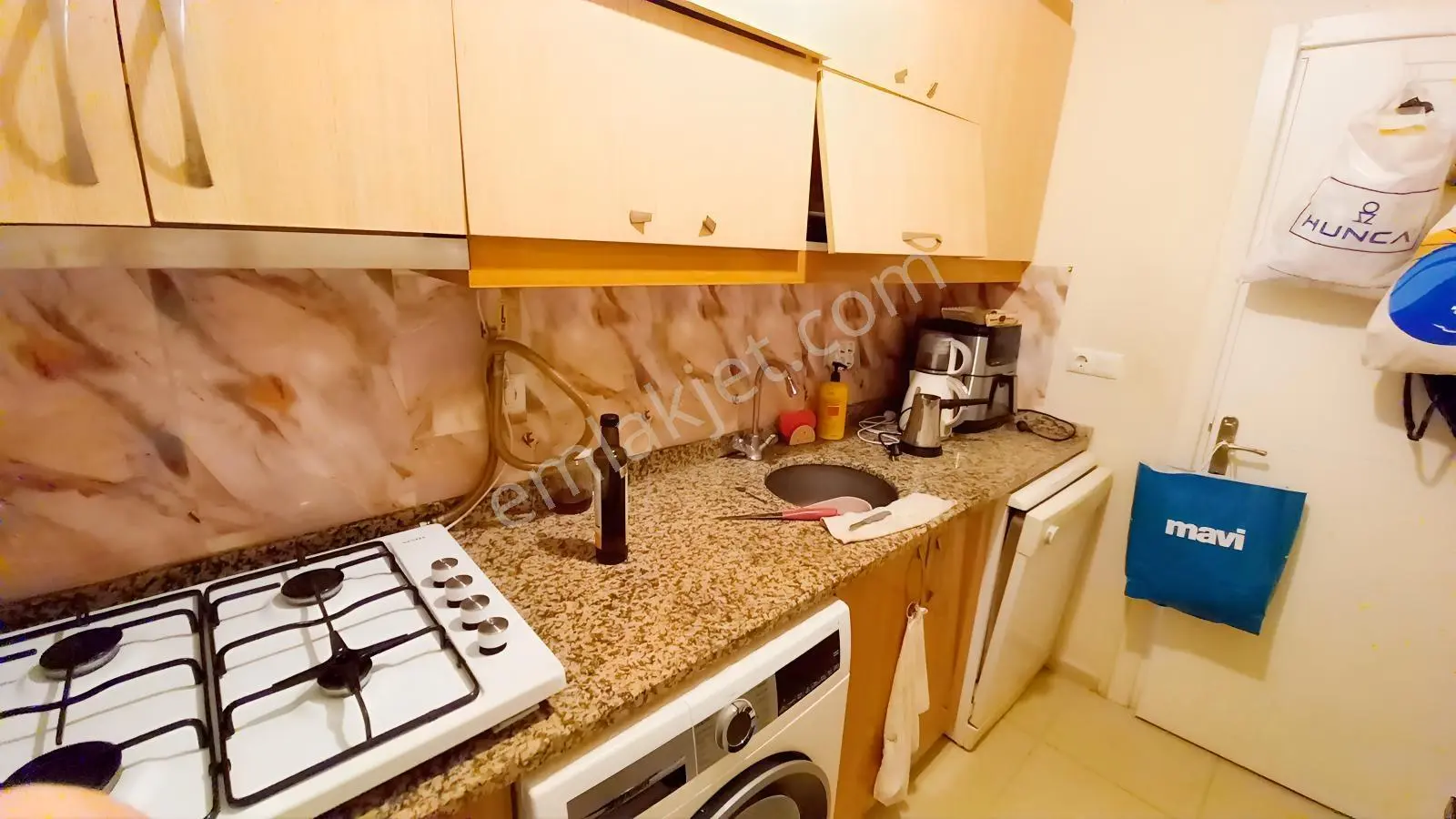 Remax Land'den Çerkezköy Belediye Meydanında Kiracılı 1+1 — fotoğraf 20