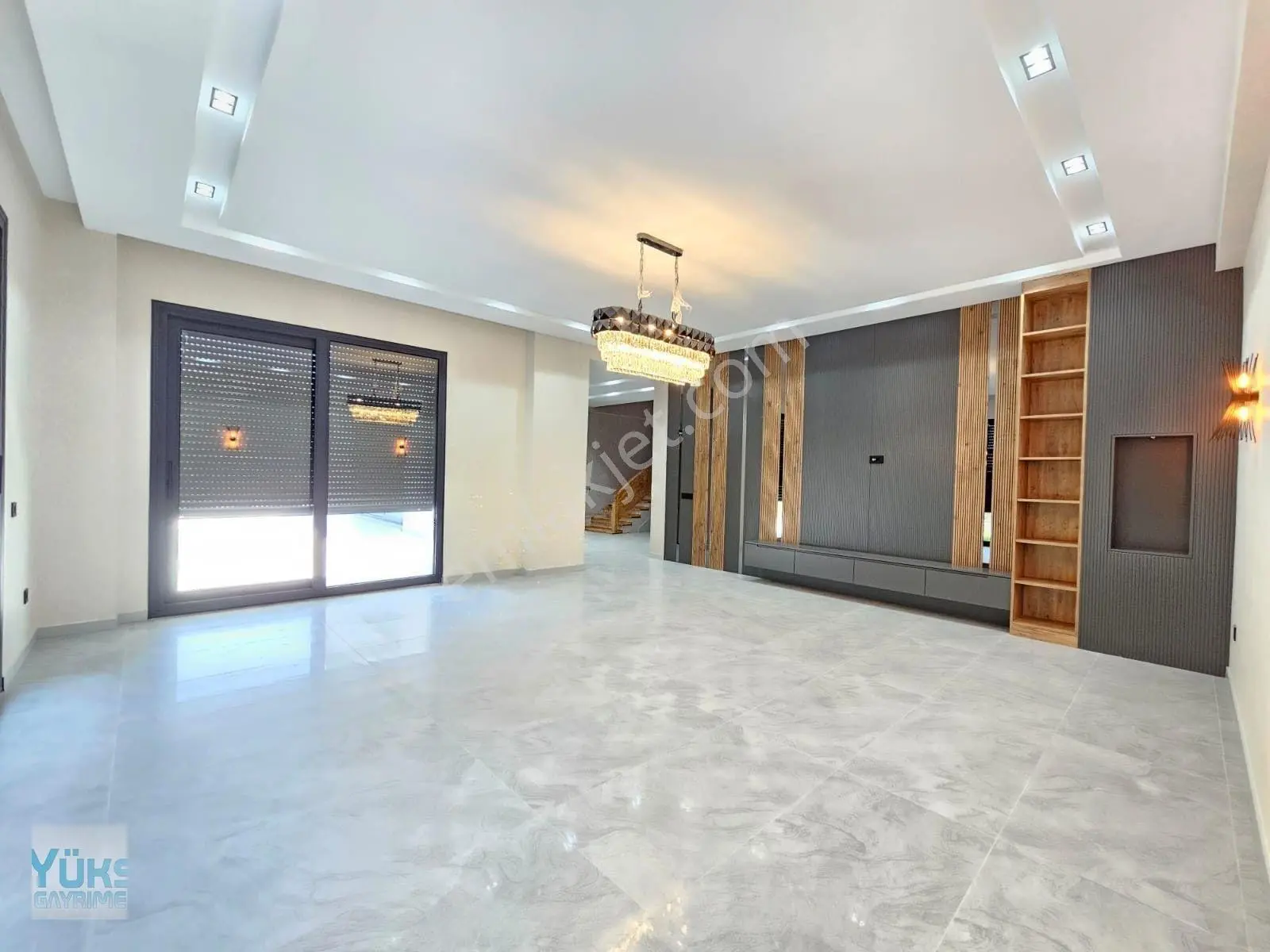 Denizli Başkarcı Da 6+1 Havuzlu Bahçeli Akıllı Ev Sistemli Ultra Lüks Satılık Villa — fotoğraf 15