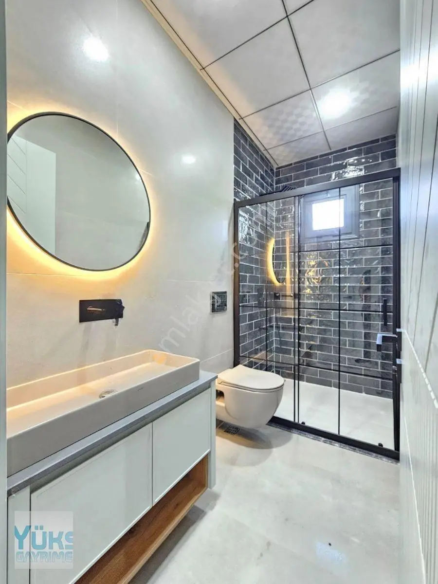 Denizli Başkarcı Da 6+1 Havuzlu Bahçeli Akıllı Ev Sistemli Ultra Lüks Satılık Villa — fotoğraf 22