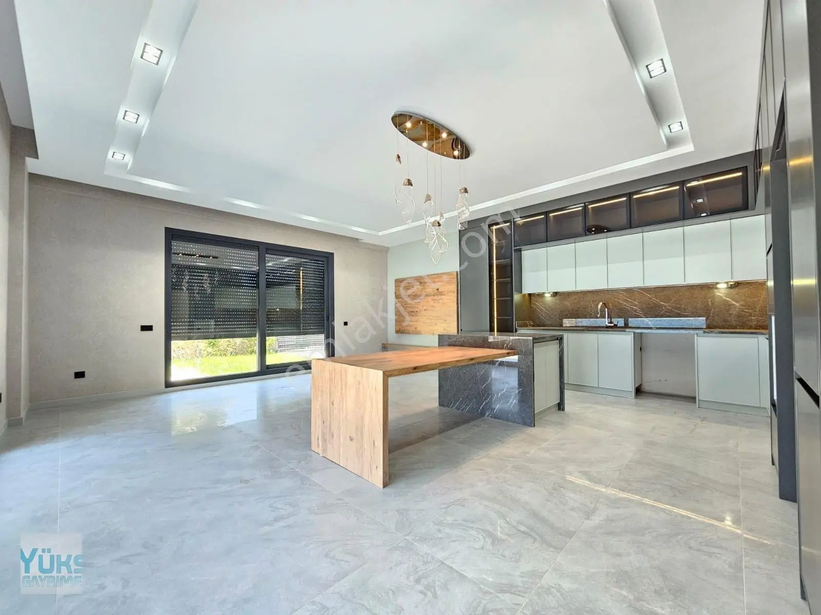 Denizli Başkarcı Da 6+1 Havuzlu Bahçeli Akıllı Ev Sistemli Ultra Lüks Satılık Villa — fotoğraf 25
