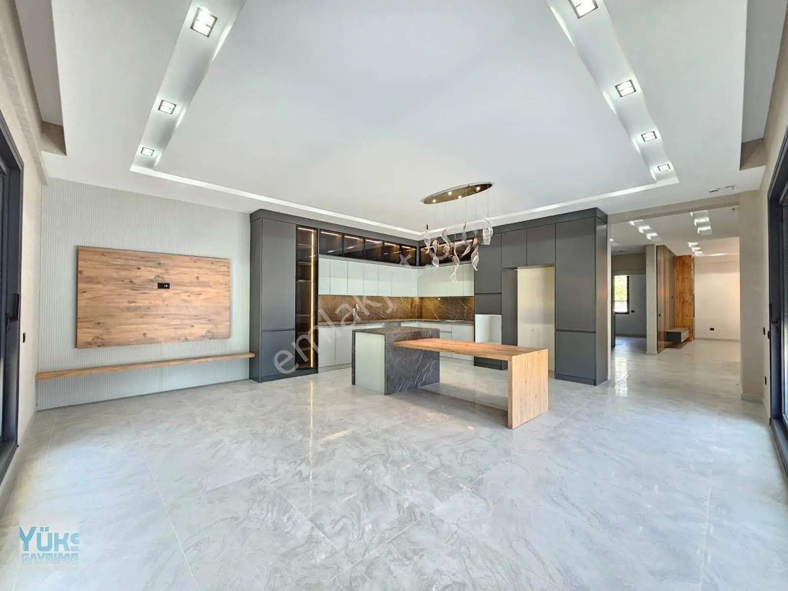 Denizli Başkarcı Da 6+1 Havuzlu Bahçeli Akıllı Ev Sistemli Ultra Lüks Satılık Villa — fotoğraf 26