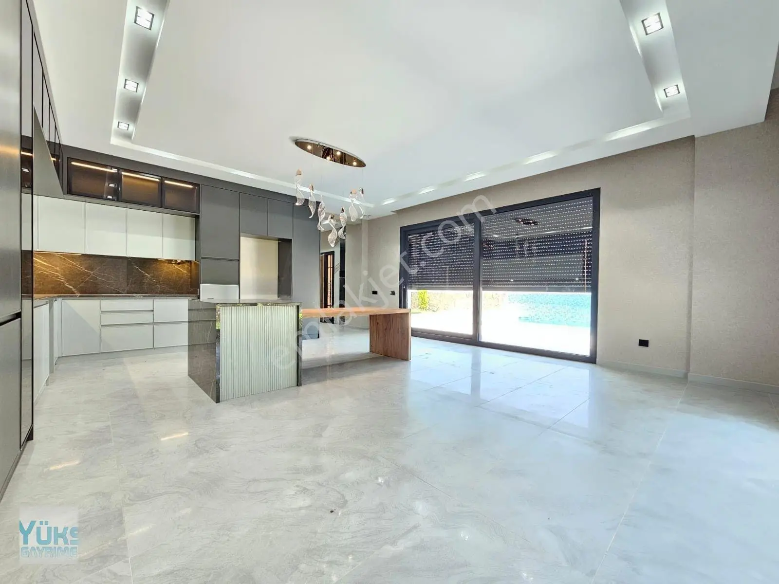 Denizli Başkarcı Da 6+1 Havuzlu Bahçeli Akıllı Ev Sistemli Ultra Lüks Satılık Villa — fotoğraf 28