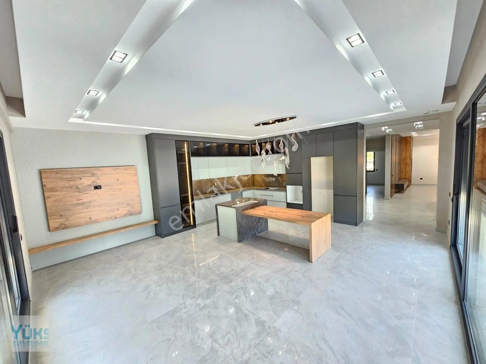 Denizli Başkarcı Da 6+1 Havuzlu Bahçeli Akıllı Ev Sistemli Ultra Lüks Satılık Villa — fotoğraf 29