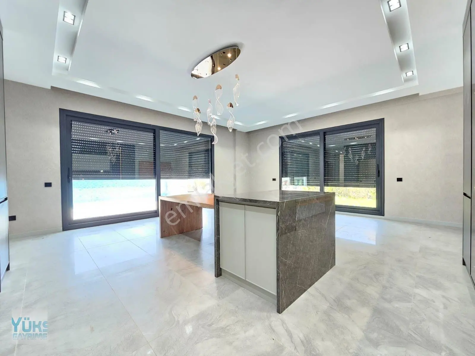 Denizli Başkarcı Da 6+1 Havuzlu Bahçeli Akıllı Ev Sistemli Ultra Lüks Satılık Villa — fotoğraf 31