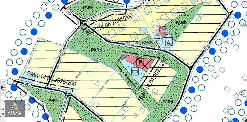 İncesu Örenşehir'De Satılık 926M² İmarlı Villa Parseli