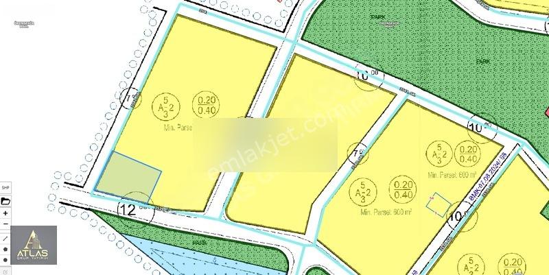 İncesu Örenşehir'de Satılık 926m² İmarlı Villa Parseli — fotoğraf 2