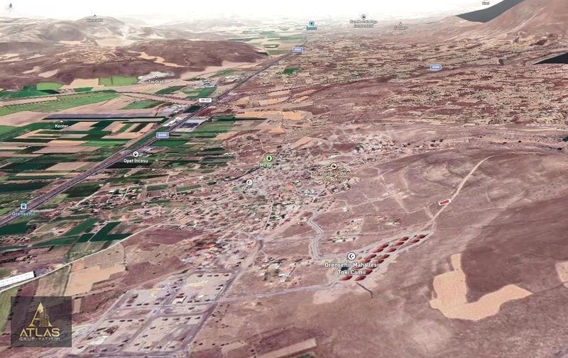 İncesu Örenşehir'de Satılık 926m² İmarlı Villa Parseli — fotoğraf 4