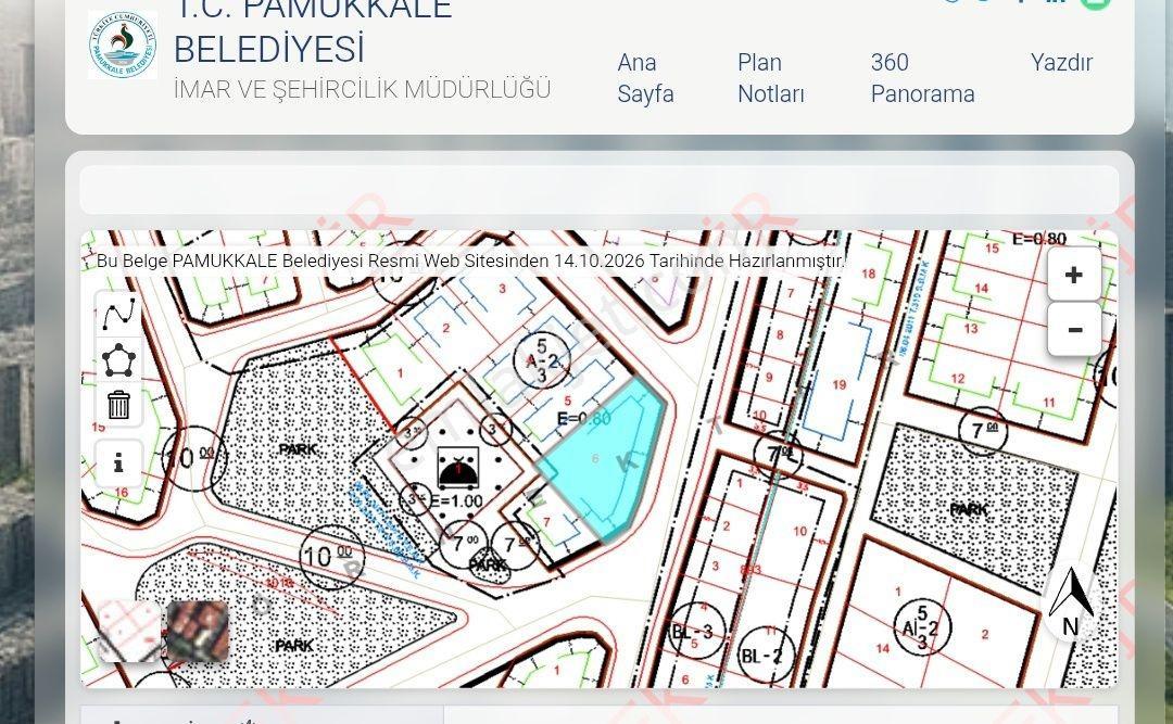 Net Premium Den Akhan Da Köşe Parsel Satılık Arsa