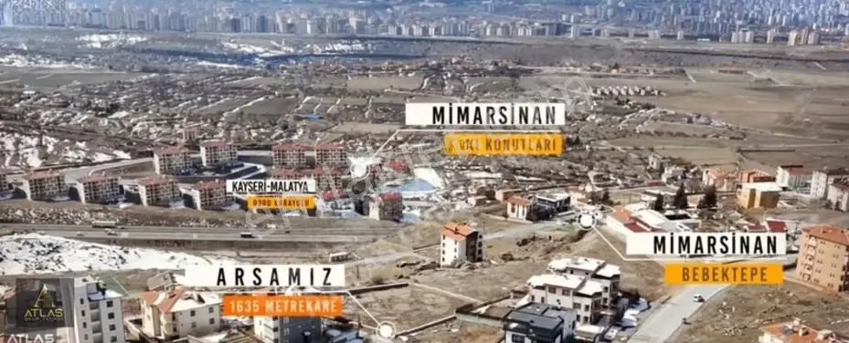 Bebek Tepede Muhteşem Konum Villa Ve Konut Yapılan Satılık Arsa — fotoğraf 4