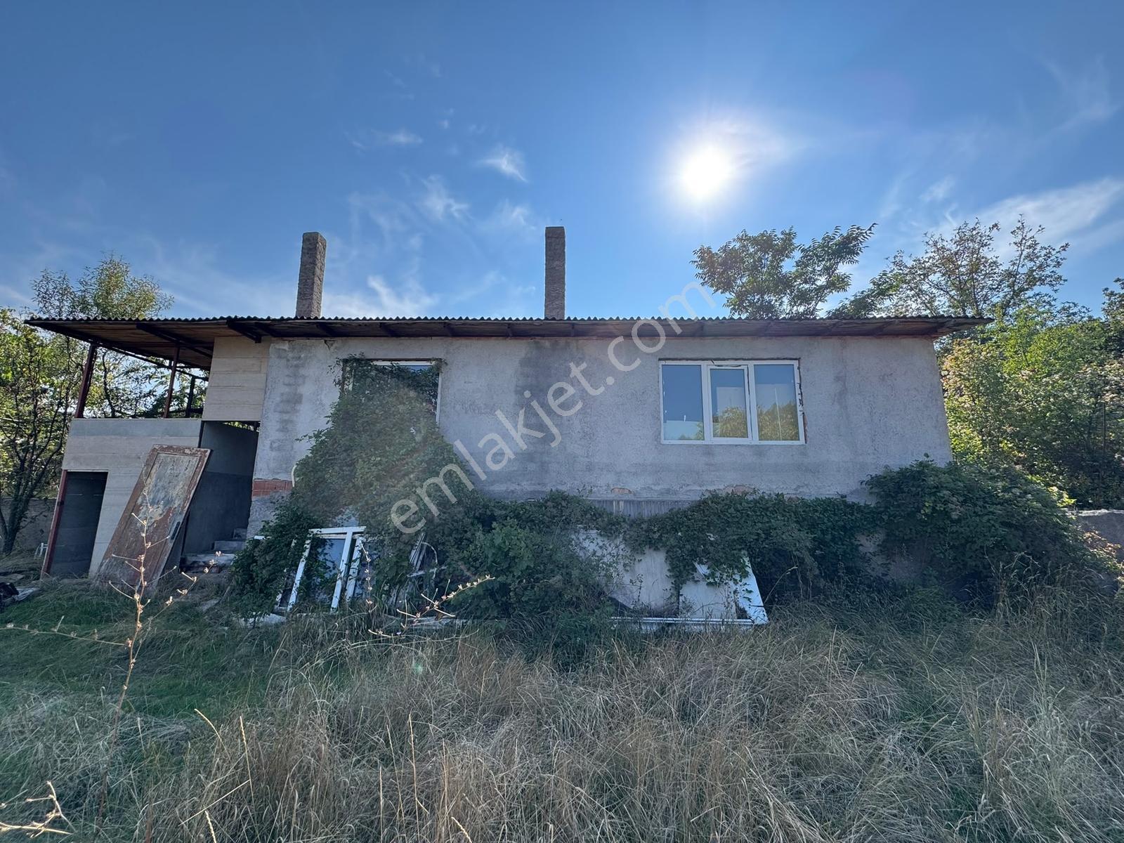 Mes Emlak'tan Eldivanda 1581m2 Satılık Evli Hobi Bahçesi — fotoğraf 2