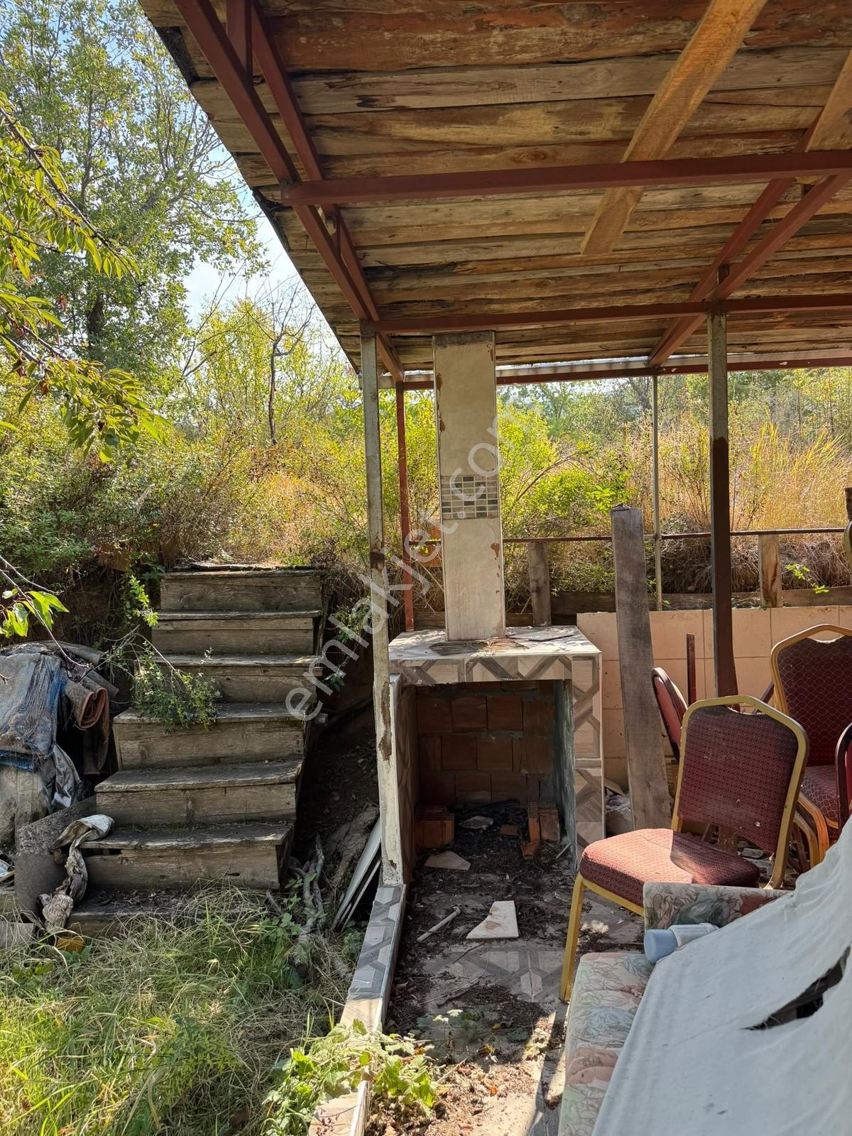 Mes Emlak'tan Eldivanda 1581m2 Satılık Evli Hobi Bahçesi — fotoğraf 11