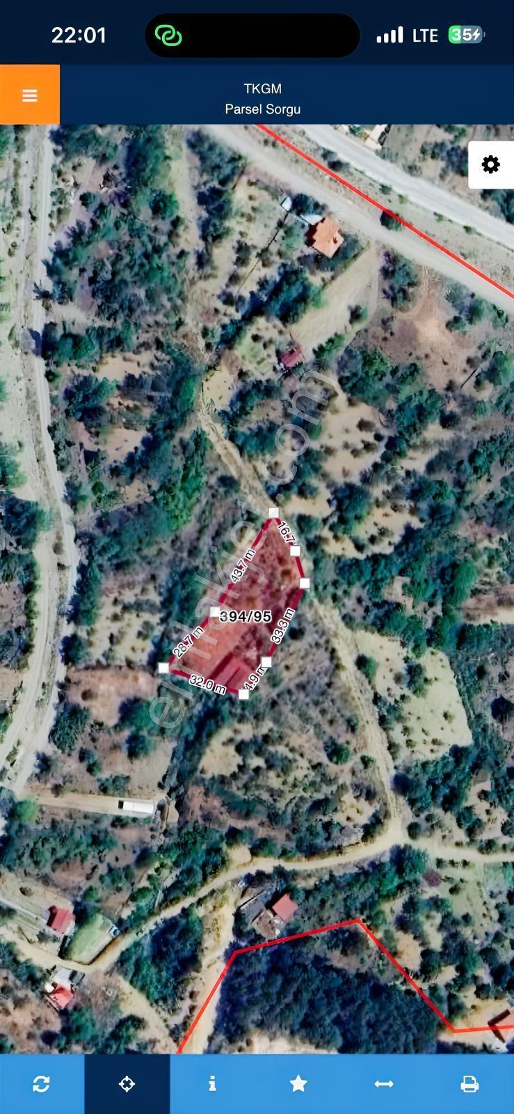 Mes Emlak'tan Eldivanda 1581m2 Satılık Evli Hobi Bahçesi — fotoğraf 34