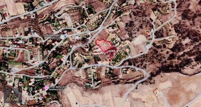 Kocasinan Erkilet'Te Satılık 5170M² Tarla (Yatırımlık, Yola Yakı