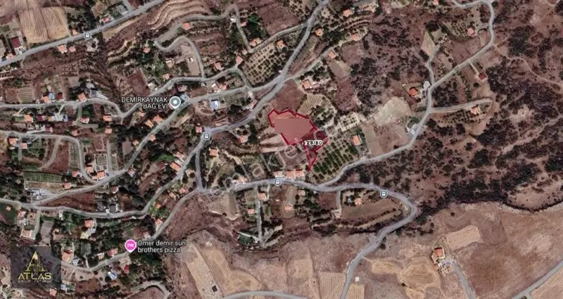 Kocasinan Erkilet'te Satılık 5170m² Tarla (yatırımlık, Yola Yakı — fotoğraf 8