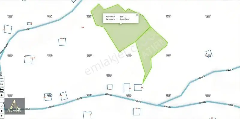 Kocasinan Erkilet'te Satılık 5170m² Tarla (yatırımlık, Yola Yakı — fotoğraf 10