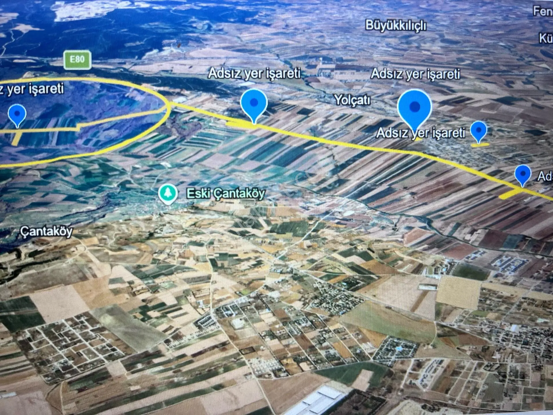 Silivri Çeltik Mahallesi’nde Satılık 9.997 M² Tarla — fotoğraf 5