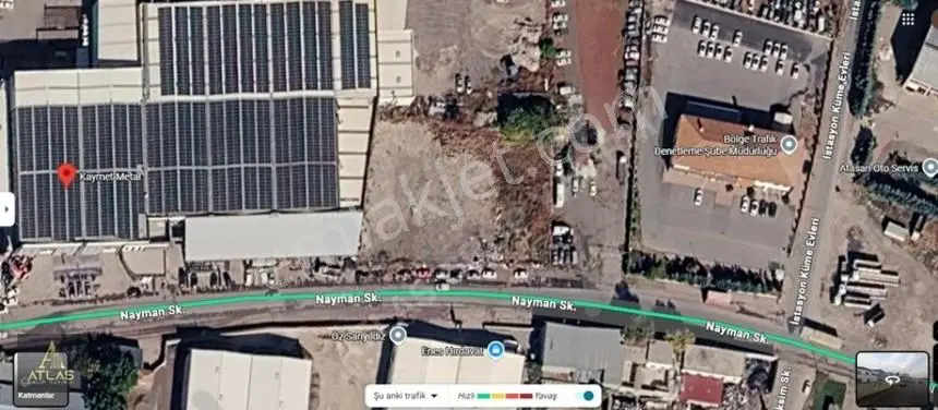 Satılık Ticari Parsel Anbar Mahallesinde