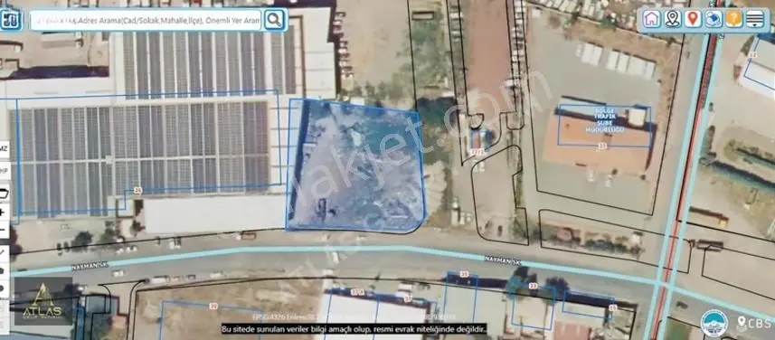 Satılık Ticari Parsel Anbar Mahallesinde — fotoğraf 4