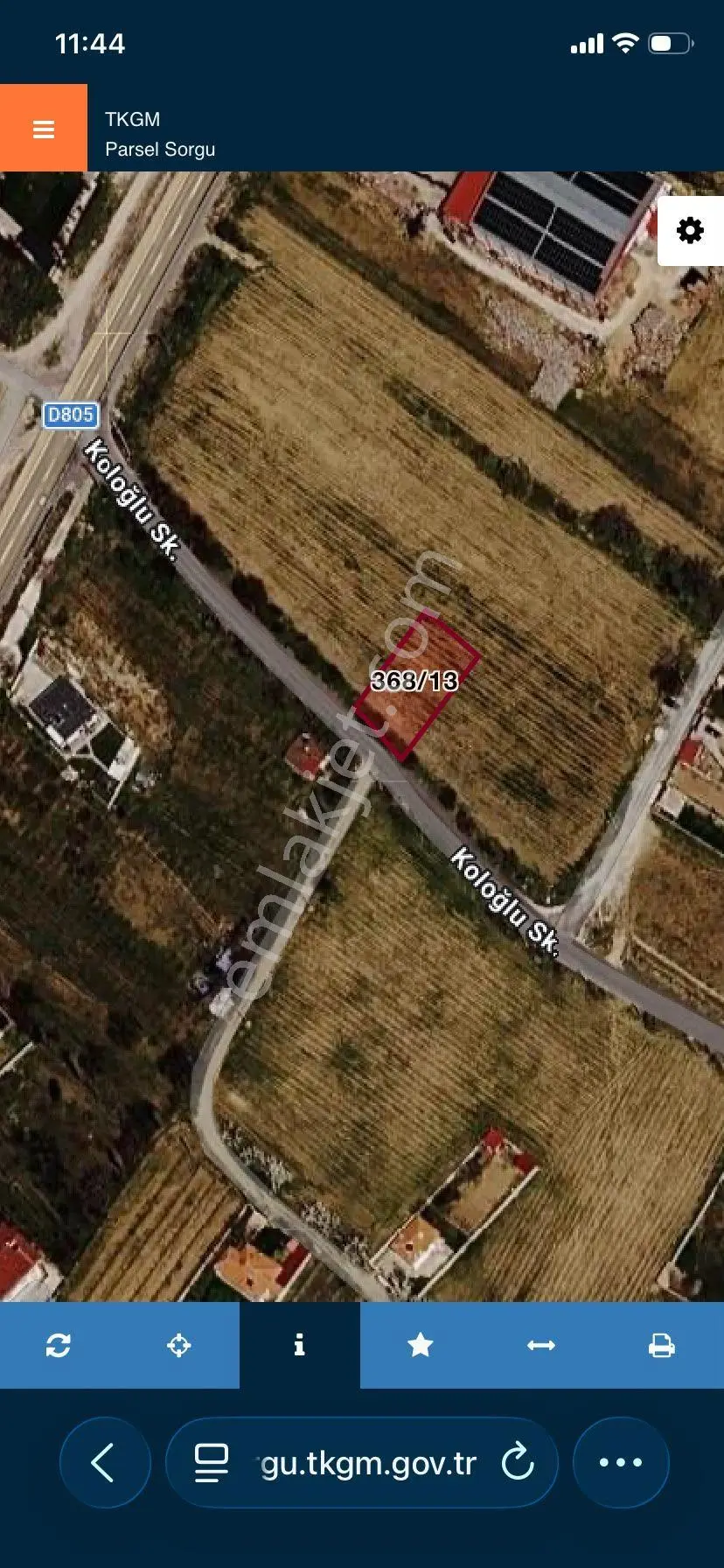 Göksu Emlaktan Sazlıcada Satlık Arsa — fotoğraf 2