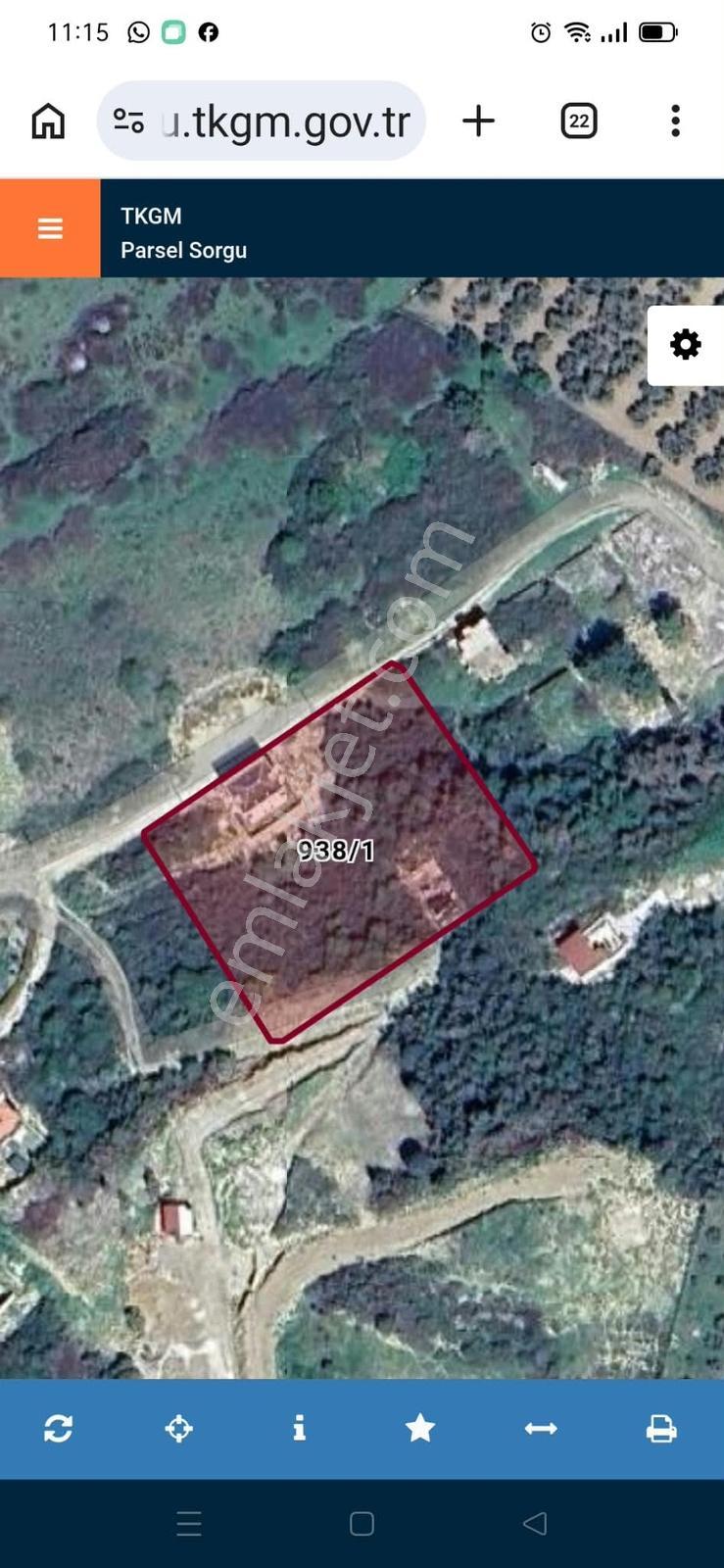 Kuşadası Davutlarda Fırsat Arsa