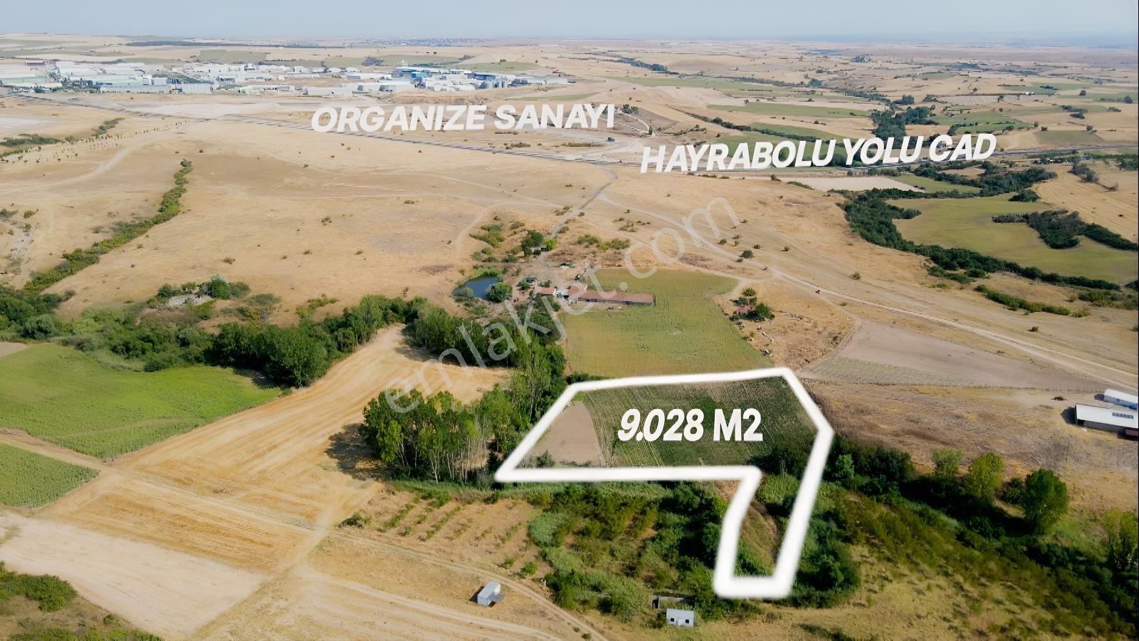 Remax Land'den Organize San.yakınında Zirvede Tek Tapu 9.028 M2 — fotoğraf 2