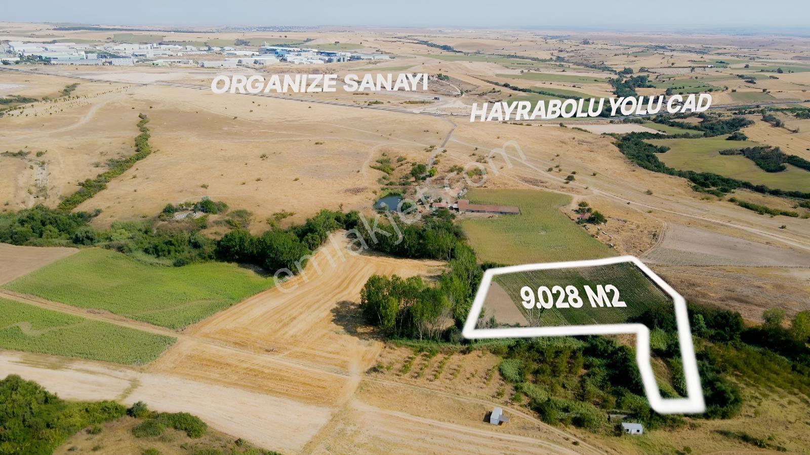 Remax Land'den Organize San.yakınında Zirvede Tek Tapu 9.028 M2 — fotoğraf 3