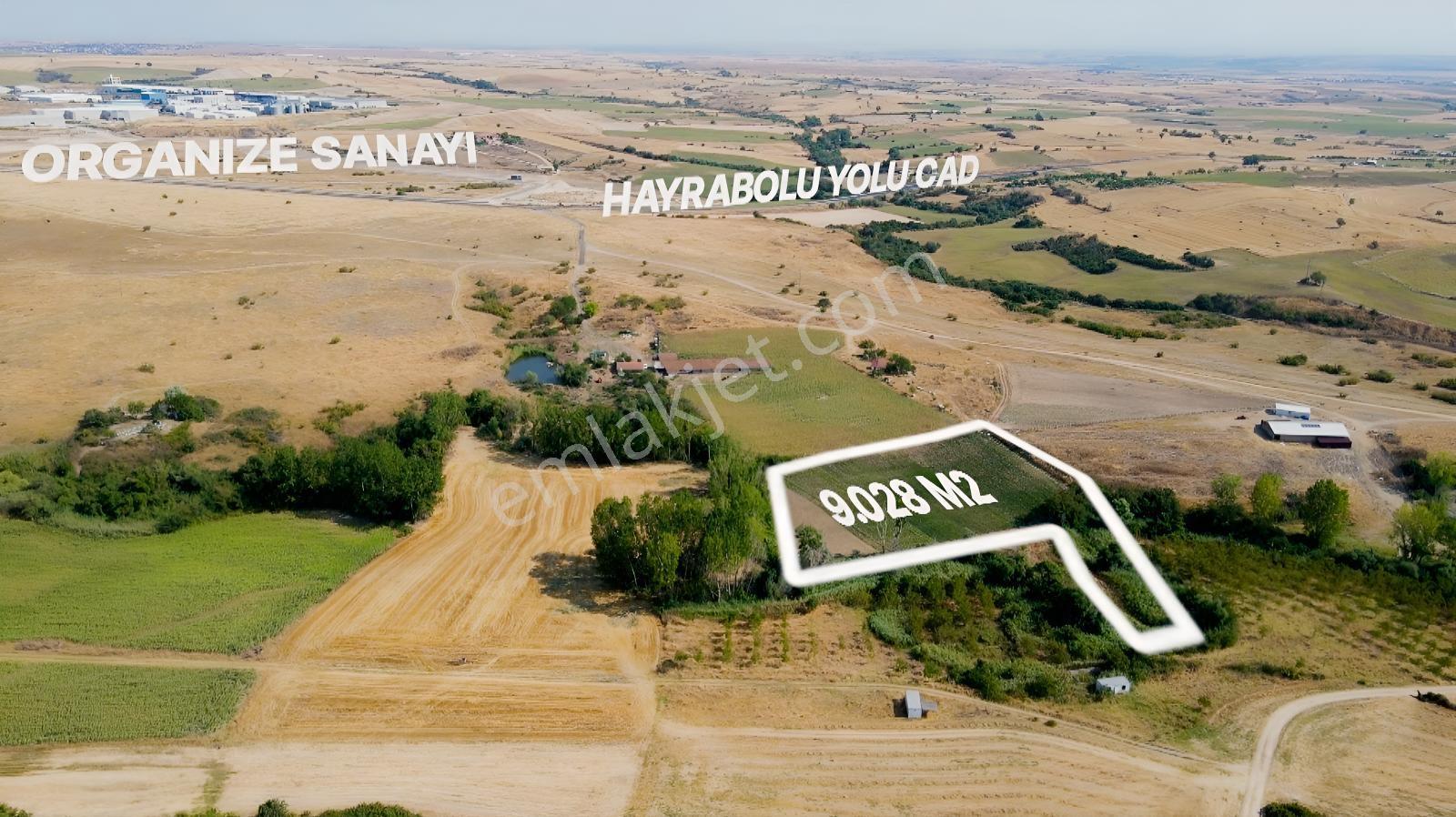 Remax Land'den Organize San.yakınında Zirvede Tek Tapu 9.028 M2 — fotoğraf 4