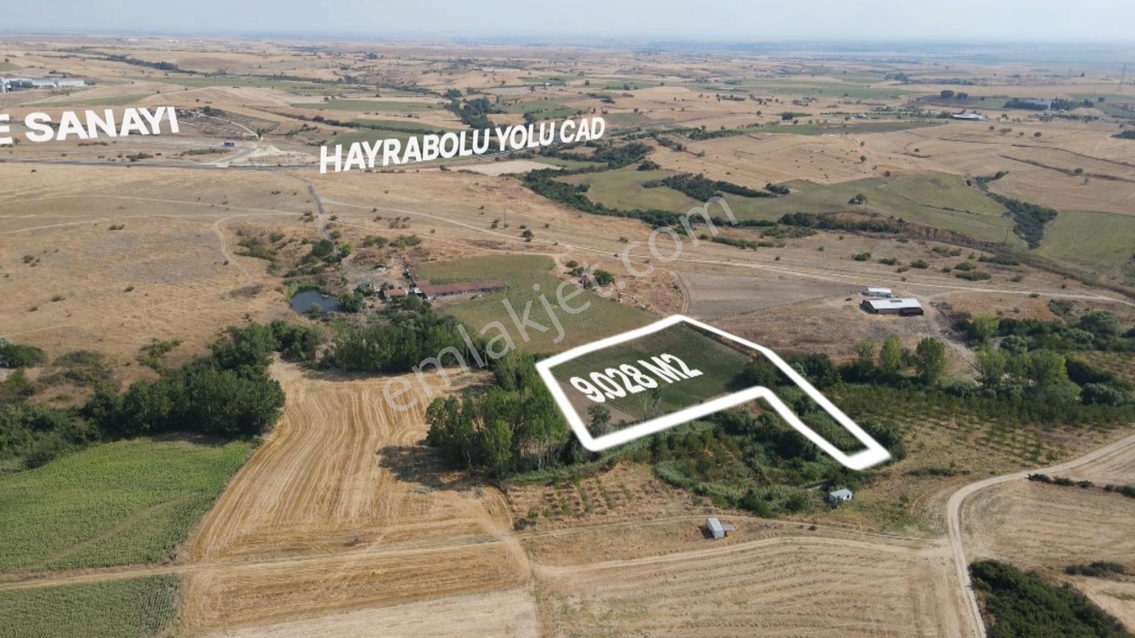 Remax Land'den Organize San.yakınında Zirvede Tek Tapu 9.028 M2 — fotoğraf 5