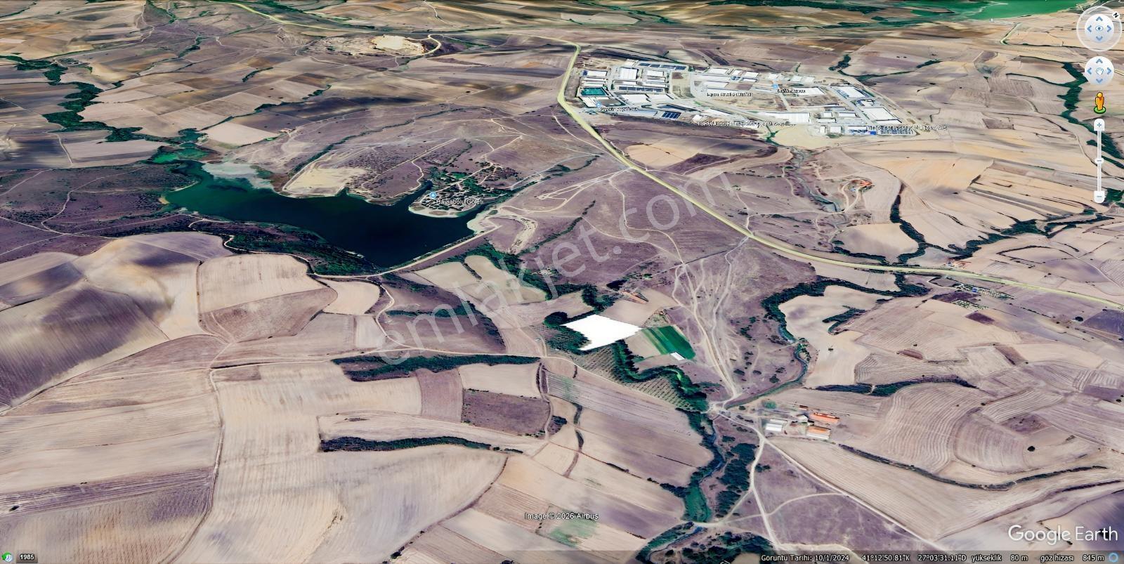 Remax Land'den Organize San.yakınında Zirvede Tek Tapu 9.028 M2 — fotoğraf 16