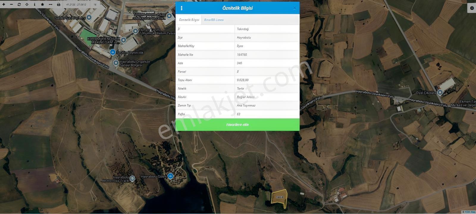 Remax Land'den Organize San.yakınında Zirvede Tek Tapu 9.028 M2 — fotoğraf 17