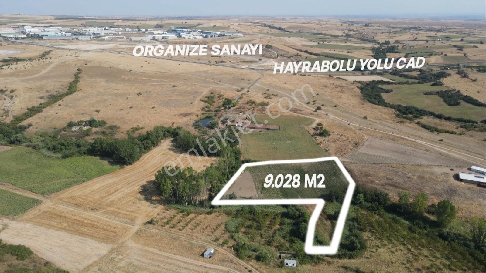 Remax Land'den Organize San.yakınında Zirvede Tek Tapu 9.028 M2 — fotoğraf 21