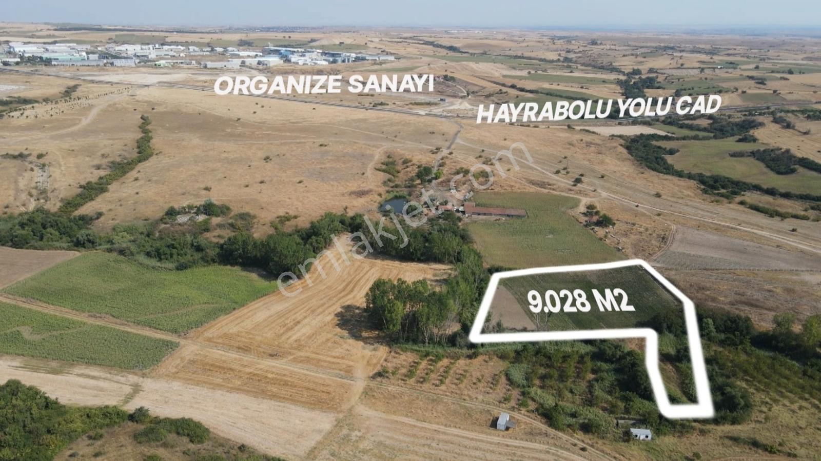 Remax Land'den Organize San.yakınında Zirvede Tek Tapu 9.028 M2 — fotoğraf 22