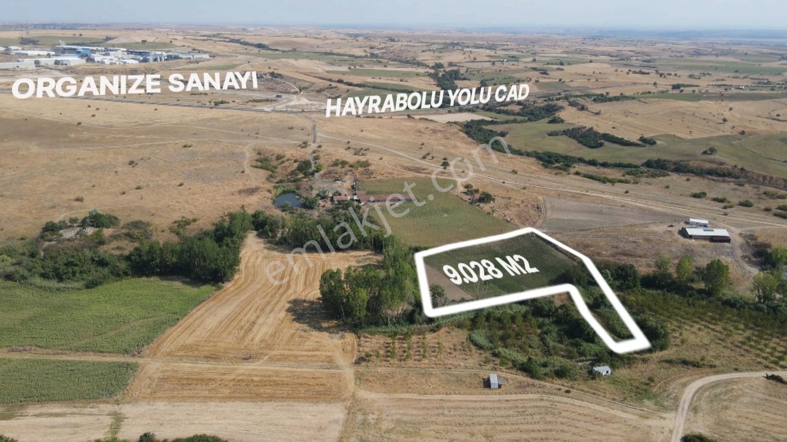 Remax Land'den Organize San.yakınında Zirvede Tek Tapu 9.028 M2 — fotoğraf 23
