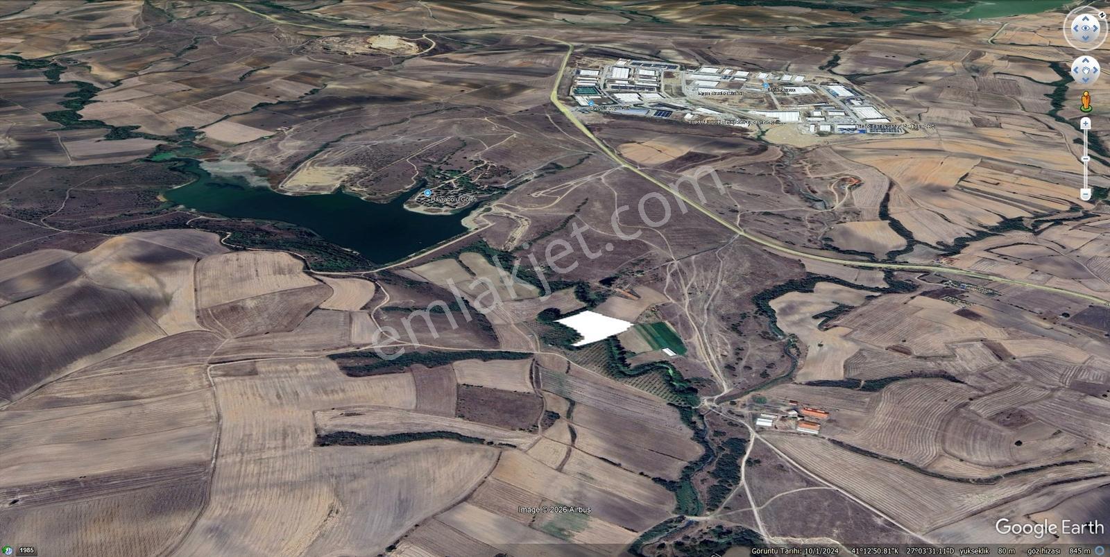 Remax Land'den Organize San.yakınında Zirvede Tek Tapu 9.028 M2 — fotoğraf 35